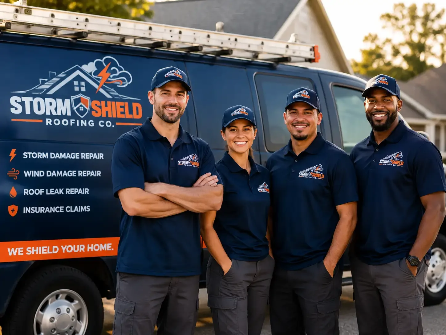 Storm Damage Roof Repair company in Shattuck, OK
