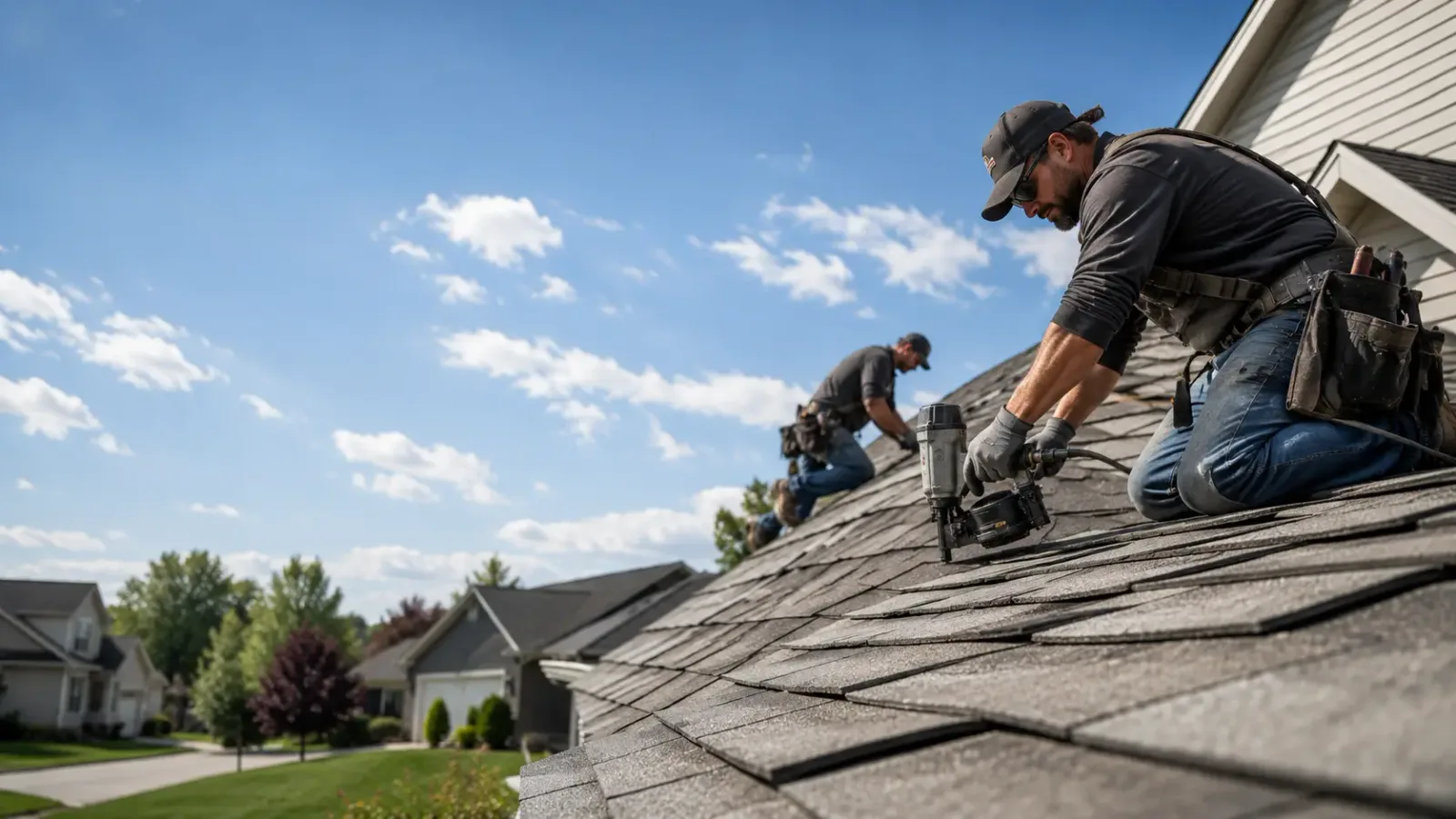 Storm Damage Roof Repair in Shattuck, OK near me